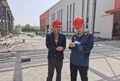 越信環保工程建設 ——黃小根經理主人翁精神的報道