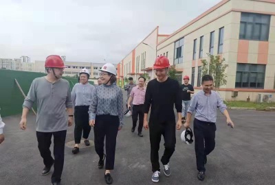 生態環境部固體廢物與化學品管理技術中心考察調研越信環保