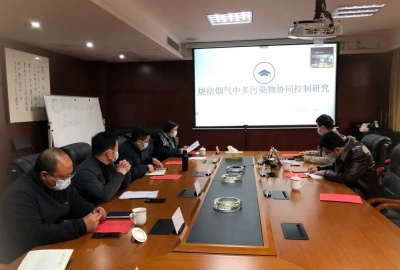 德創環保博士后科研工作站首位博士后出站