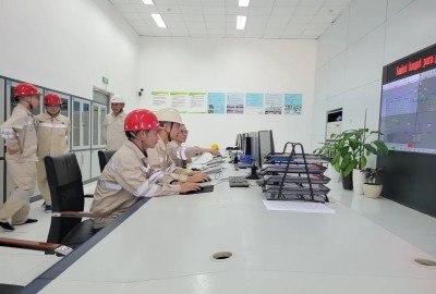 海外再突破！德創環保印度尼西亞緯達貝脫硫系統項目成功投運！