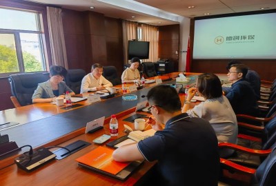 紹興市科協黨組書記馮國強蒞臨德創環保考察調研