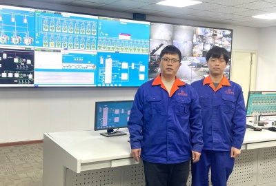 【德耀新春·奉獻篇】德創環保催化劑工廠：十年如一日，勇擔重任保生產
