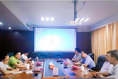 龍凈科杰環保技術（上海）有限公司劉安陽董事長等領導一行蒞臨德創環保考察