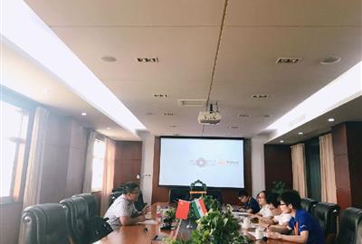 中國科學院過程工程研究所張洋博士蒞臨德創環保交流考察
