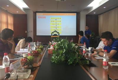 德創環保迎來紹興市市長質量獎現場評審