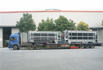 浙江德創產品成功出口老撾