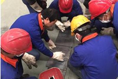 德創環保環保工程事業部生產部舉行焊工培訓