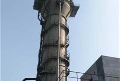 德創環保天鋼項目濕式除塵器圓滿完成試運行