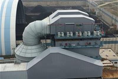 德創環保射陽港#6號機組超低排放改造工程濕式電除塵項目圓滿完成驗收
