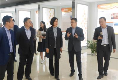 “人才儲備是企業發展的第一資源”——省人社廳龔和艷副廳長一行蒞臨德創環保考察調研