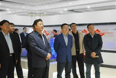 濰坊市黨政代表團蒞臨德創環保考察指導