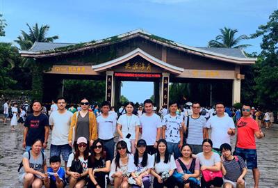 德創環保2018年優秀員工旅游圓滿結束
